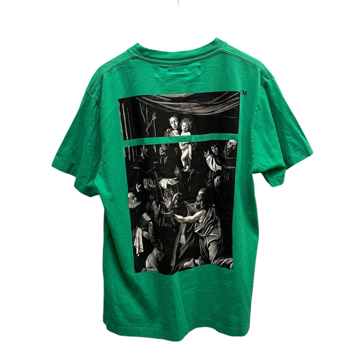 OFFWHITE プリントTシャツOMAA038S20185005 古着・中古-2枚目のアイテム画像