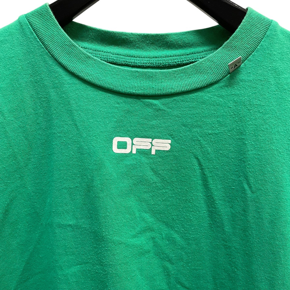 OFFWHITE プリントTシャツOMAA038S20185005 古着・中古-3枚目のアイテム画像