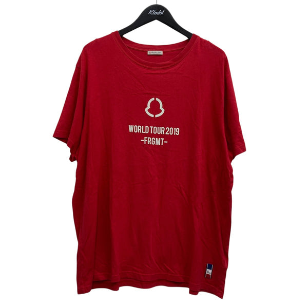 MONCLER×FRAGMENT DESIGN ジーニアス フラグメント 藤原ヒロシ 半袖T