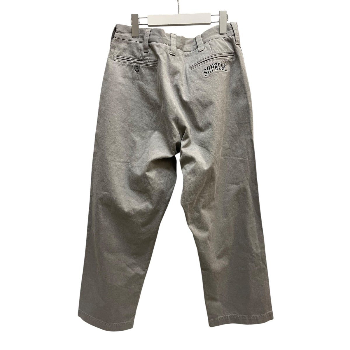 Supreme(シュプリーム) 24SSChino Pantsバック刺繍ワークパンツ