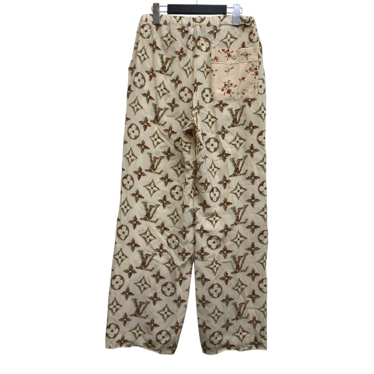 【上品シンプル♪】Louis Vuitton★モノグラムパジャマパンツ Louis Vuitton《モノグラムツリー パジャマパンツ》Beige 直営店