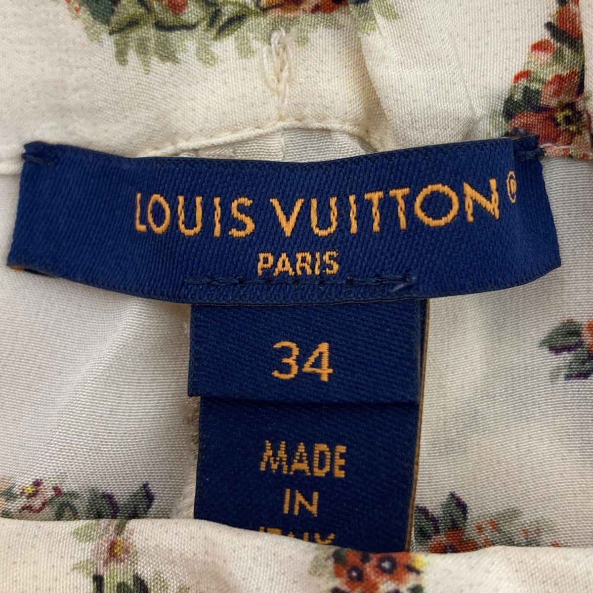 LOUIS VUITTON(ルイヴィトン) モノグラムフローラルシルクロング