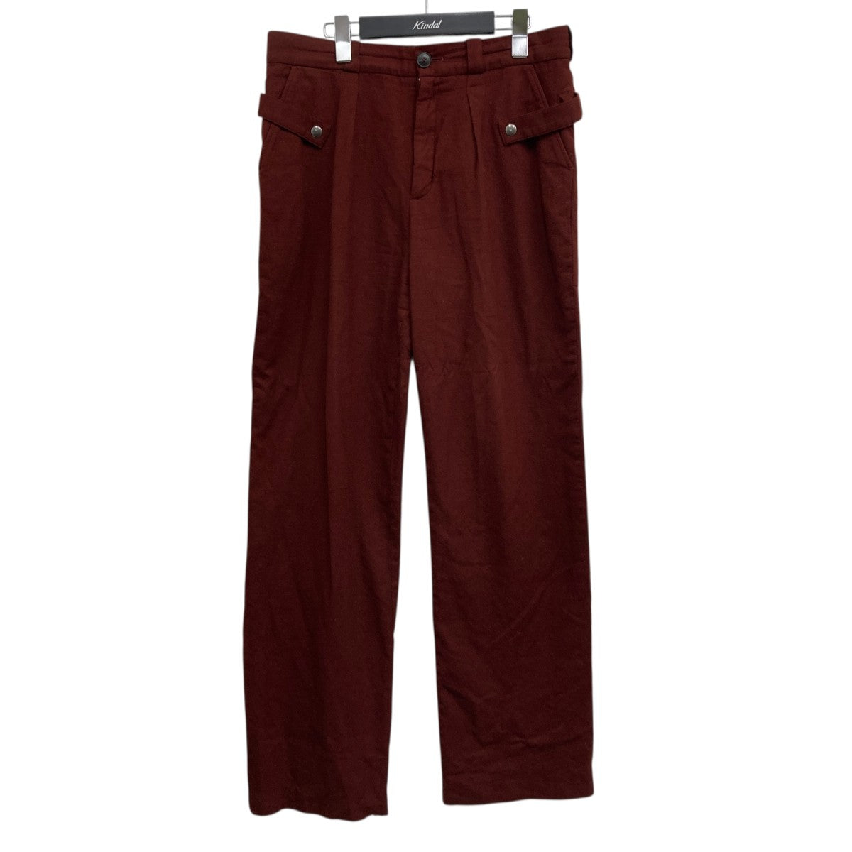 Kiko Kostadinov(キココスタディノフ) 24AWCHALICE PANTSトラウザー