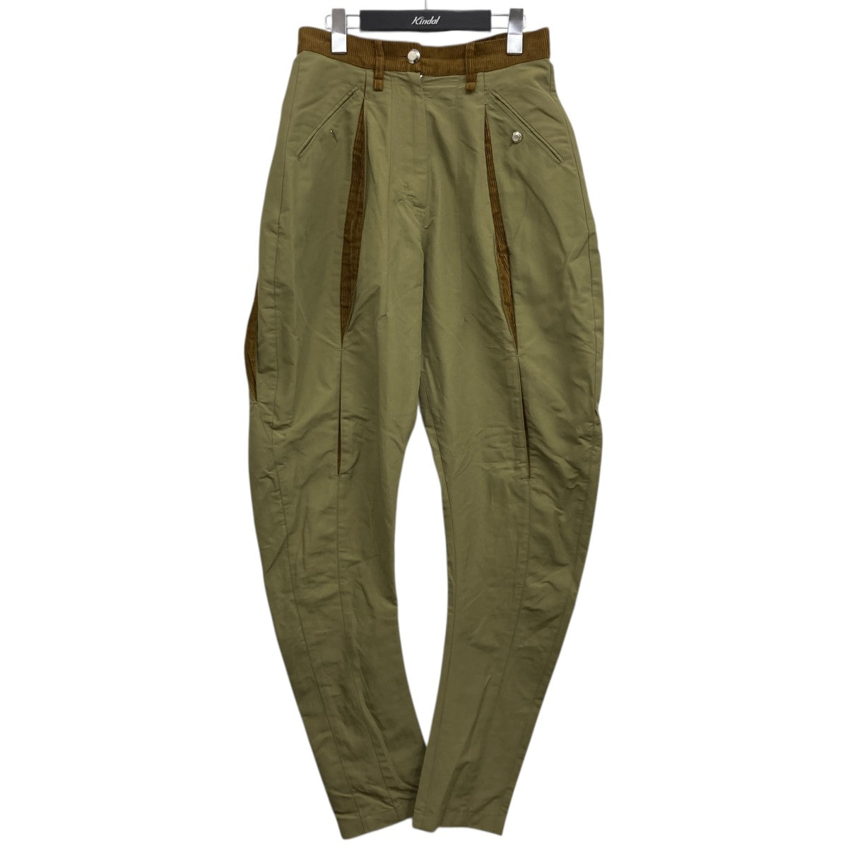 Kiko Kostadinov 00052018 18AW 名作ナイロンパンツ Kiko Kostadinov(キココスタディノフ) CHASSEUR TROUSERナイロン