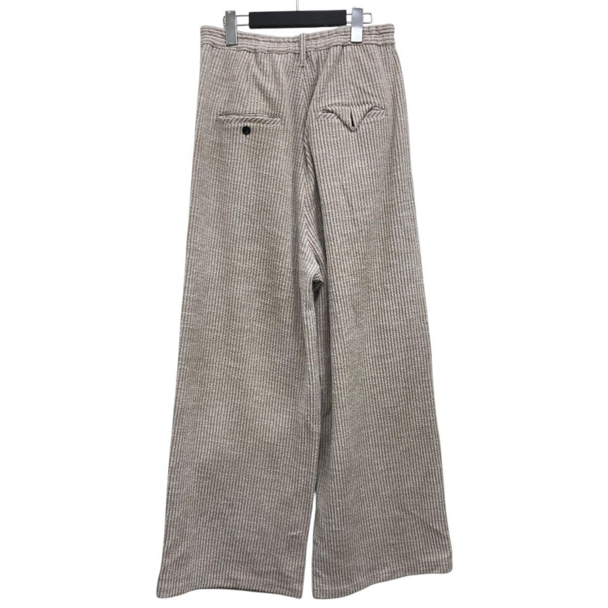 ANCELLM(アンセルム) CUT STRIPE EASY SLACKS スラックス ANC