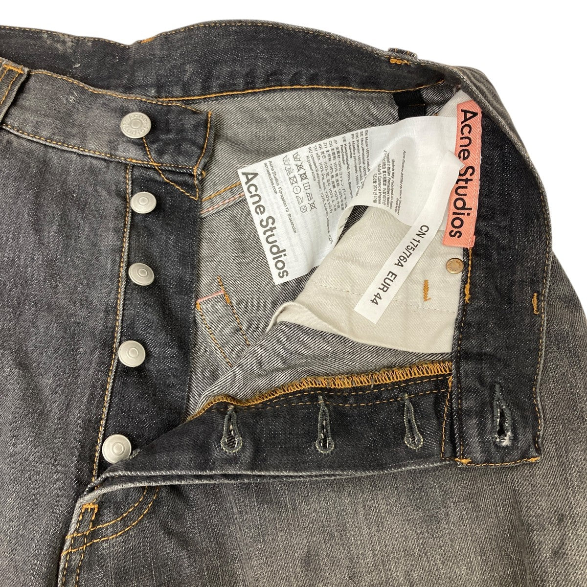 ACNE STUDIOS(アクネストゥディオズ) 2023 FN Black Trafalgar