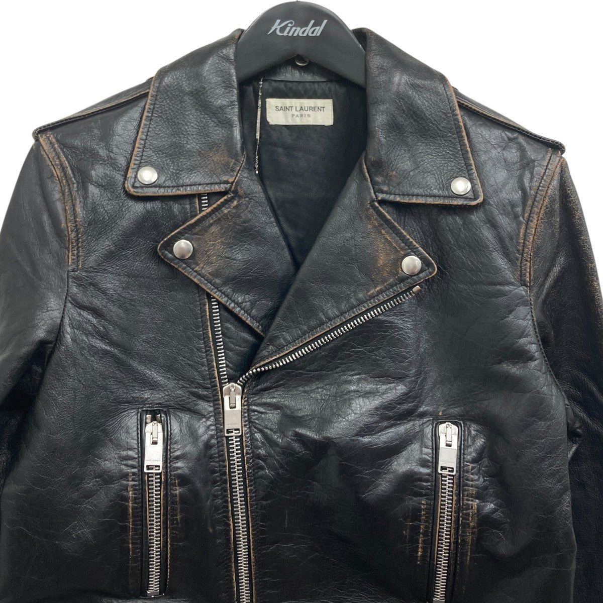 Saint Laurent Paris(サンローランパリ) ヴィンテージ加工クラシック