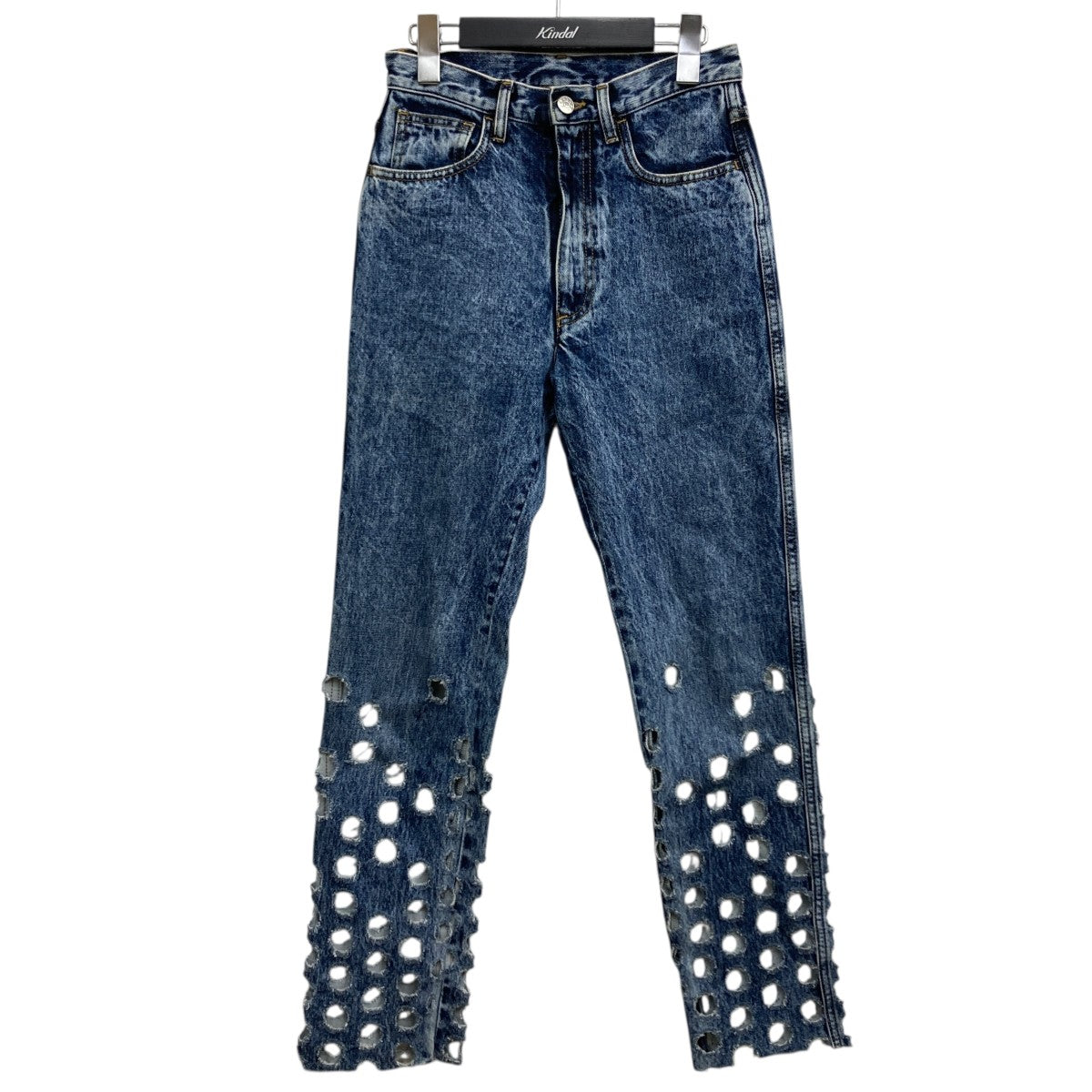 Maison Margiela 20SS パンチングデニム 古着・中古-1枚目のアイテム画像