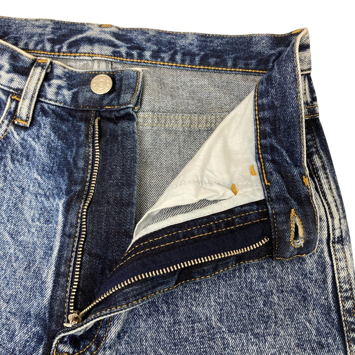 Maison Margiela 20SS パンチングデニム 古着・中古-3枚目のアイテム画像
