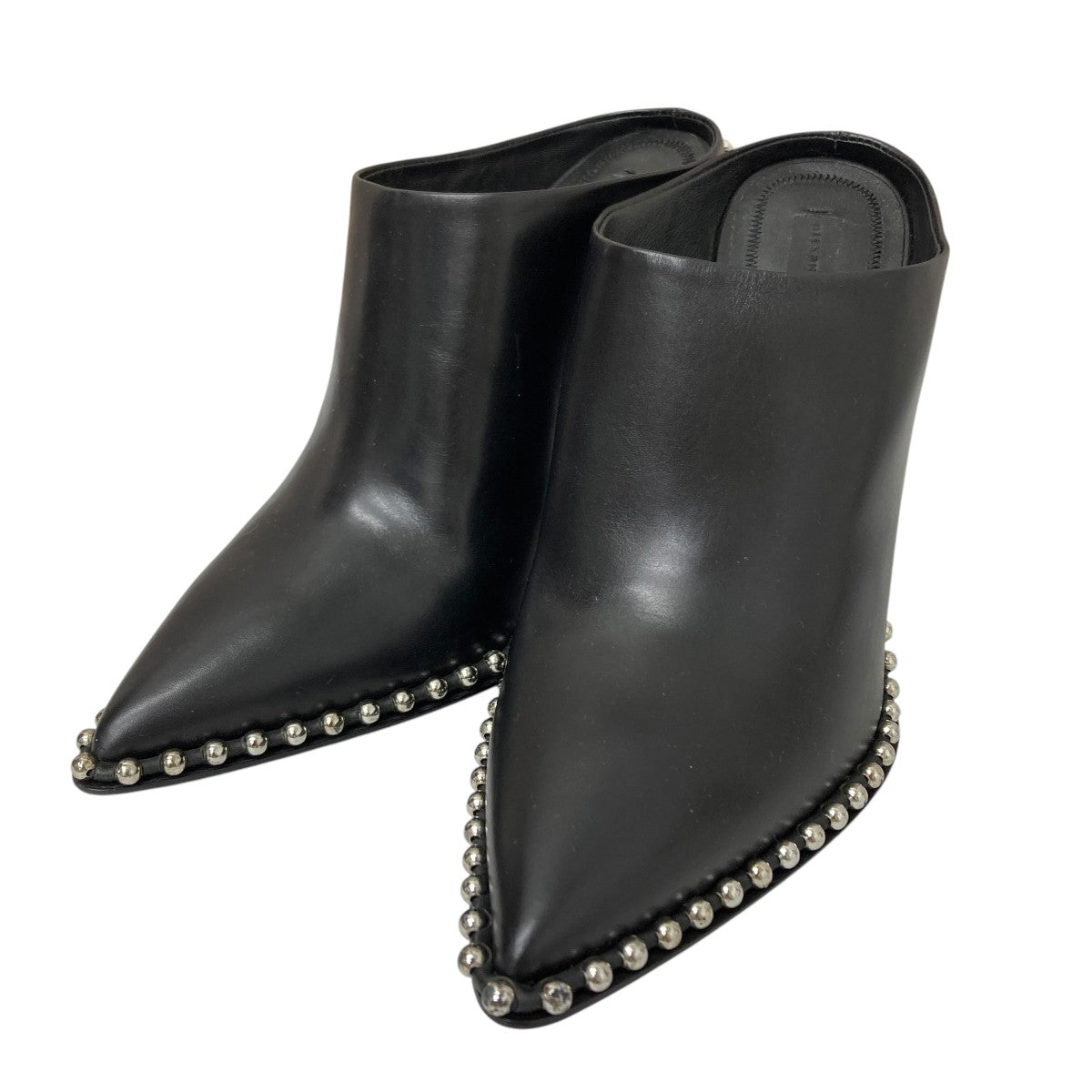 ALEXANDER WANG(アレキサンダーワン) ミュール ブラック サイズ ALEXANDER WANG(アレキサンダーワン) ミュール ブラック サイズ