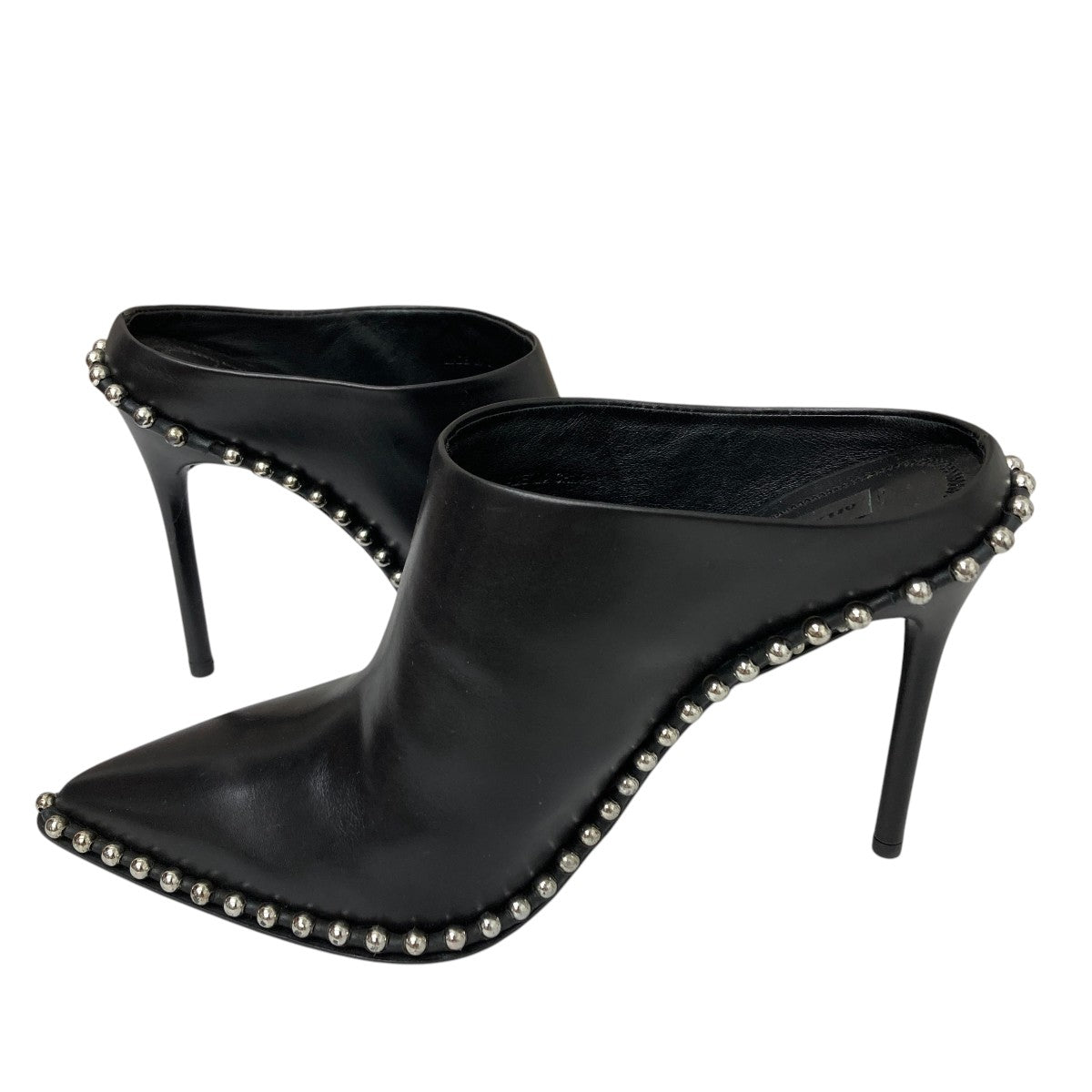 ALEXANDER WANG(アレキサンダーワン) ミュール ブラック サイズ ALEXANDER WANG(アレキサンダーワン) ミュール ブラック サイズ