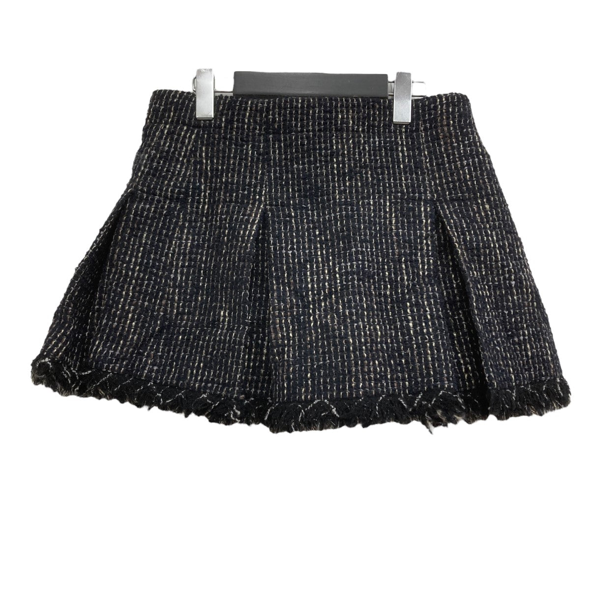 sacai(サカイ) ストライプスカート23-06535 23-06535 ネイビー