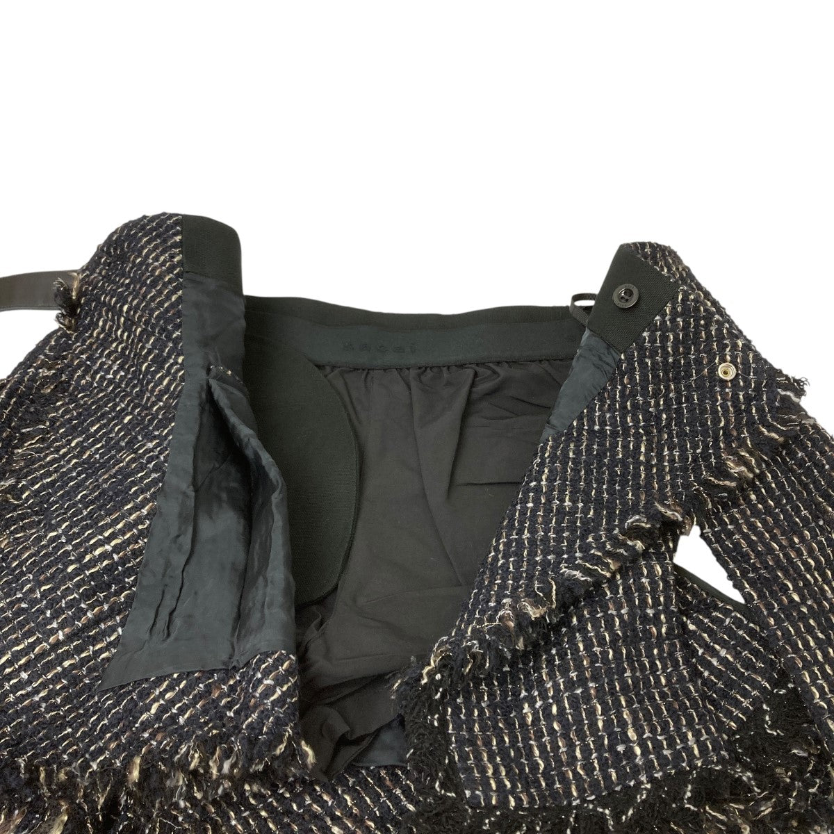 sacai ショーツスカート 古着・中古-3枚目のアイテム画像