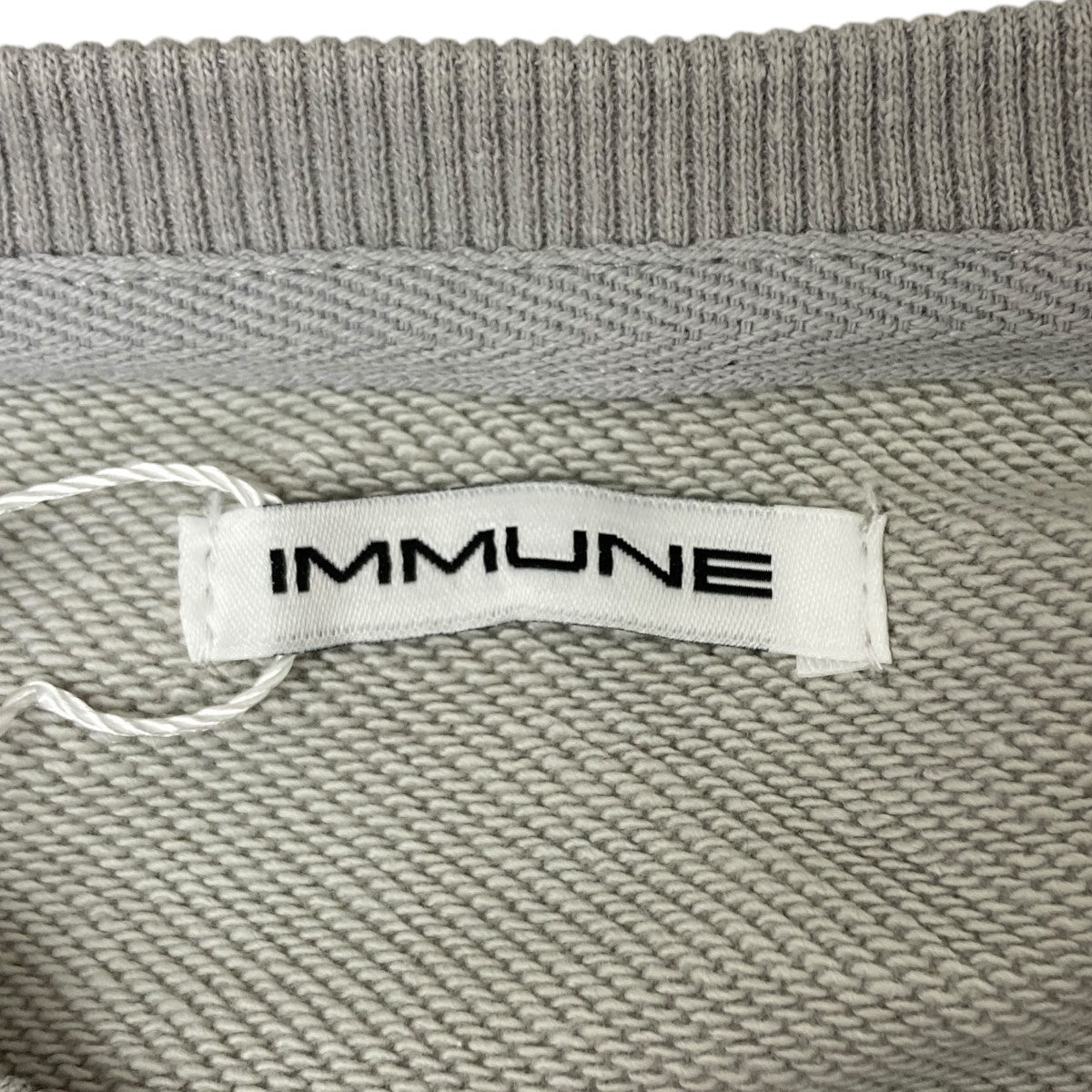 IMMUNE eyes sweat boodysuitボディスーツ 古着・中古-7枚目のアイテム画像