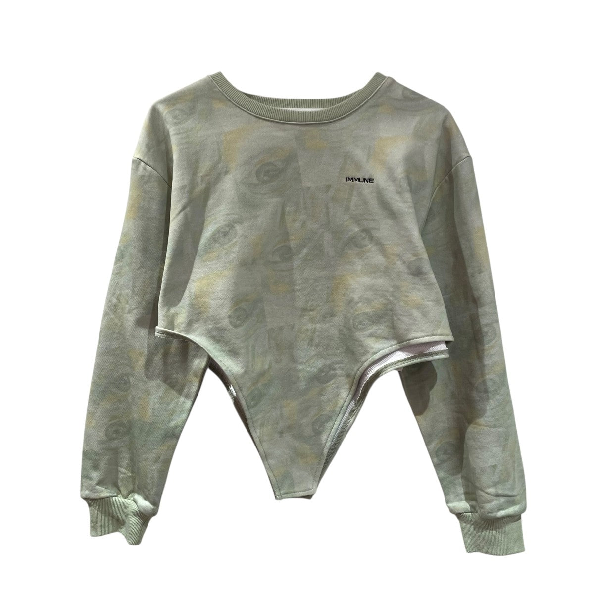 eyes sweat boodysuitボディスーツ