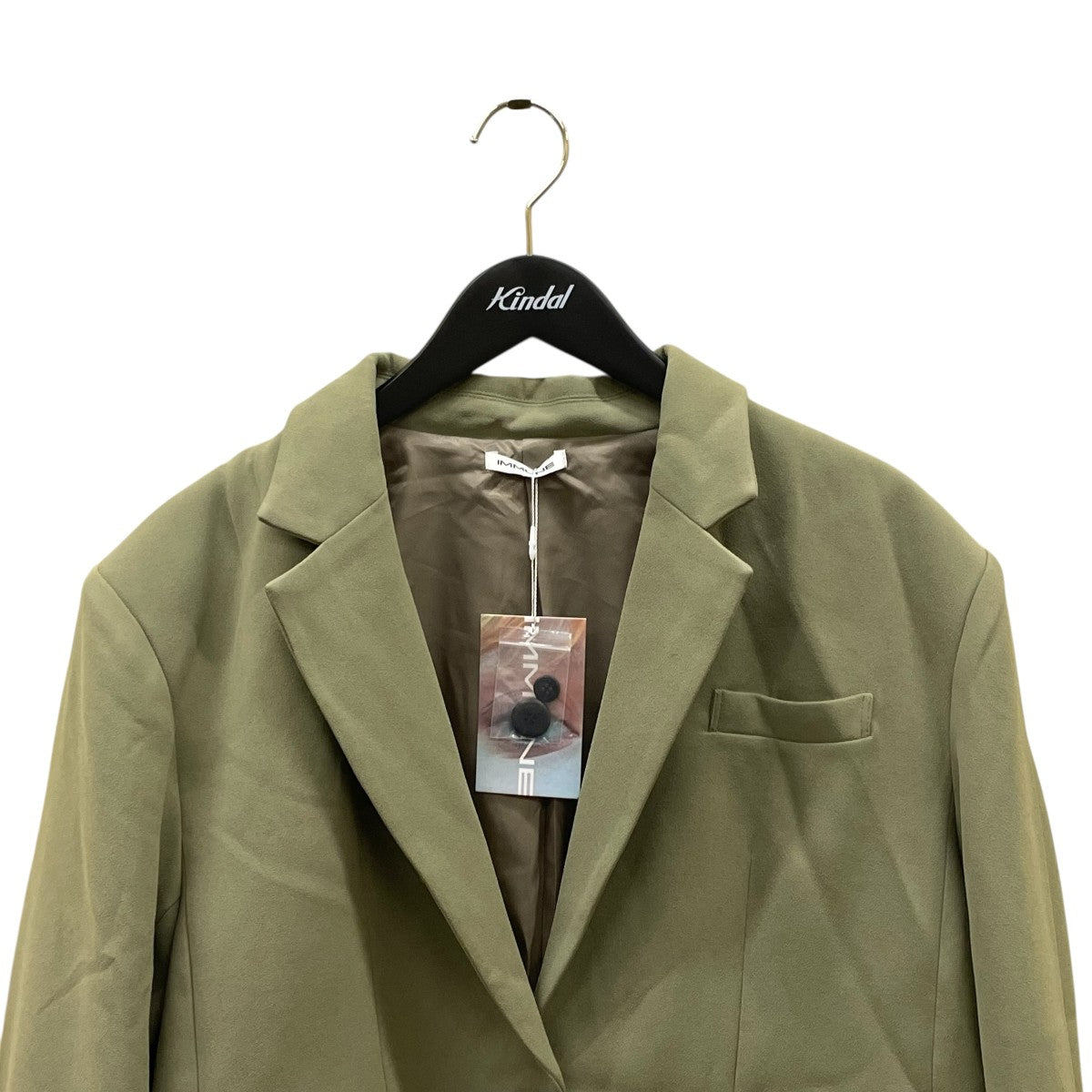 over jacketテーラードジャケット