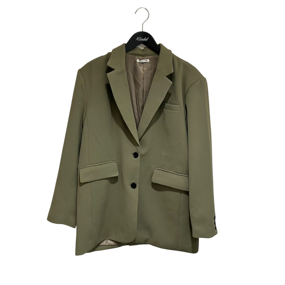 IMMUNE over jacketテーラードジャケット 古着・中古-1枚目のアイテム画像