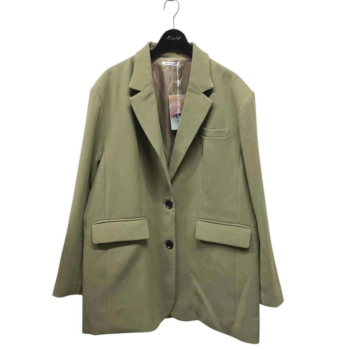 IMMUNE over jacketテーラードジャケット 古着・中古-1枚目のアイテム画像