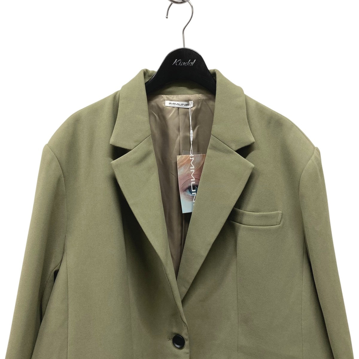 IMMUNE over jacketテーラードジャケット 古着・中古-3枚目のアイテム画像