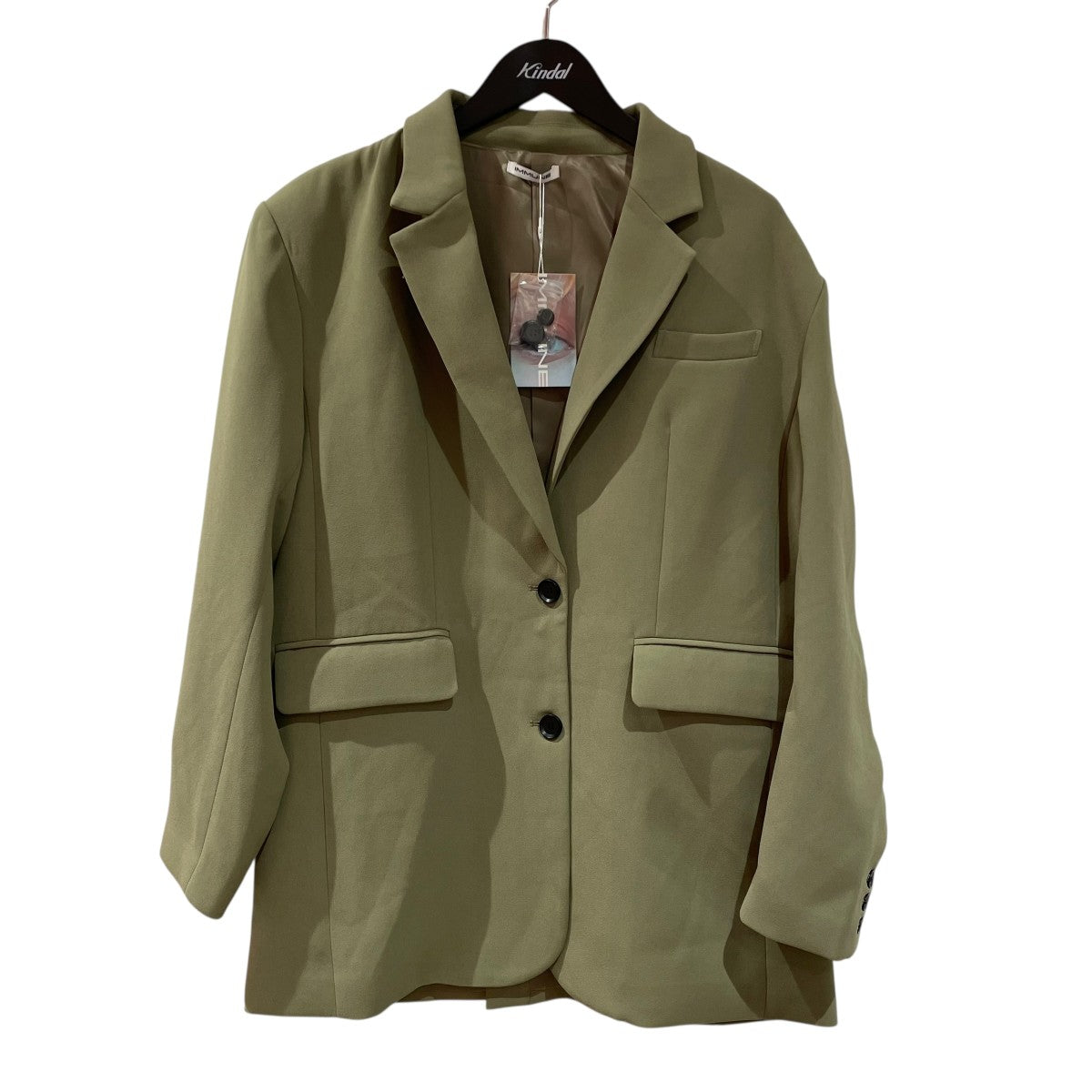 over jacketテーラードジャケット