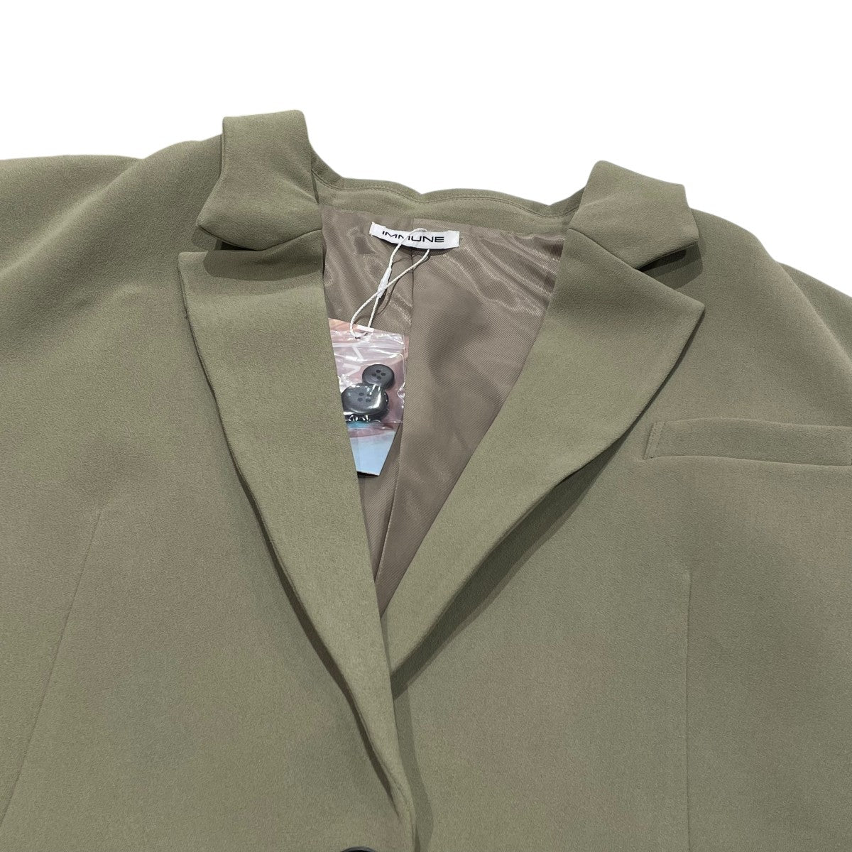 over jacketテーラードジャケット