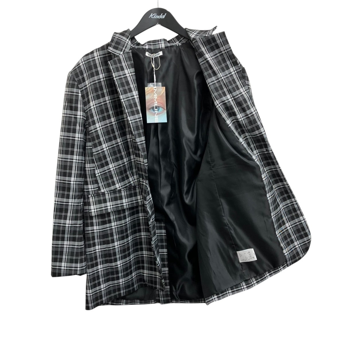 over jacketテーラードジャケット