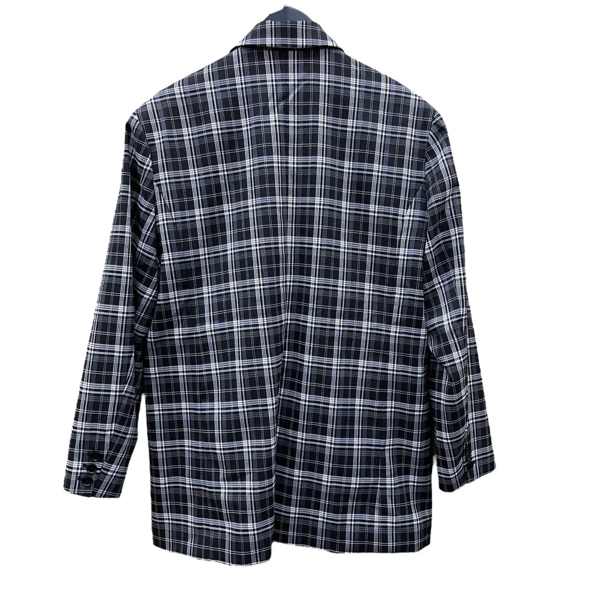 IMMUNE over jacketチェックジャケットIMM-JK-001 古着・中古-2枚目のアイテム画像