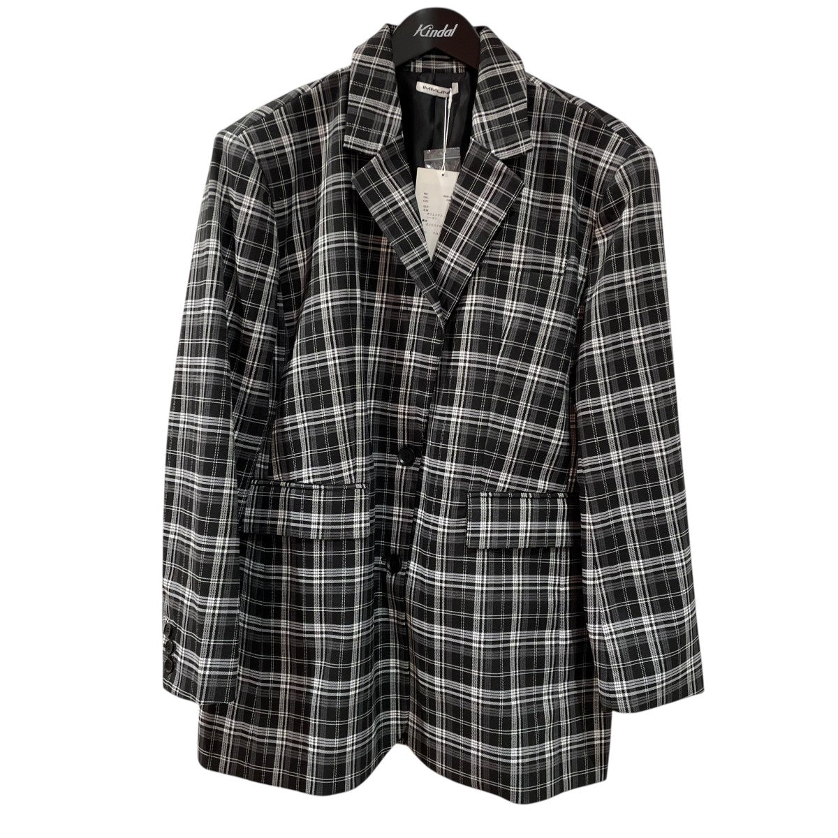 over jacketテーラードジャケット