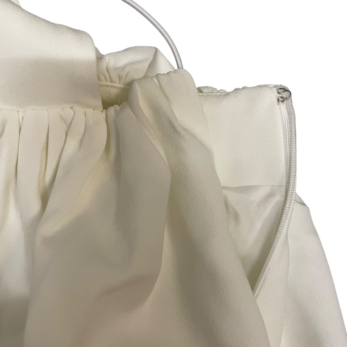 新品未使用　IMMUNE Balloon Tunic WHITE イミューン IMMUNE(イミューン) balloon tunicチュニックブラウス ホワイト