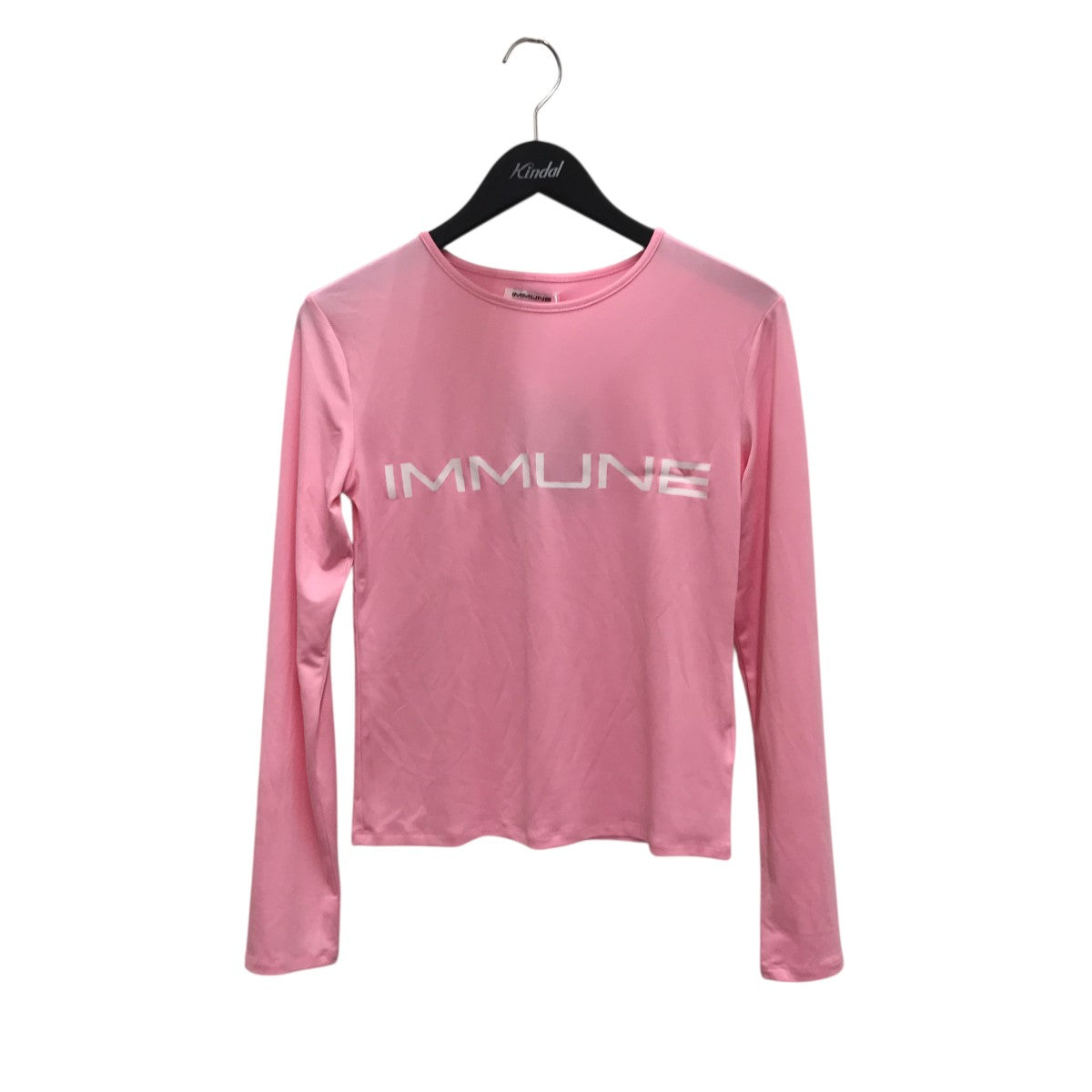 IMMUNE immune logo skin topロンT 古着・中古-1枚目のアイテム画像