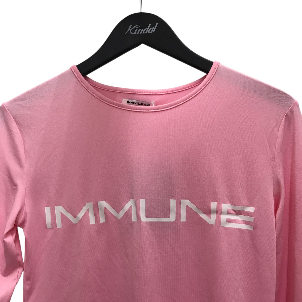 IMMUNE immune logo skin topロンT 古着・中古-5枚目のアイテム画像