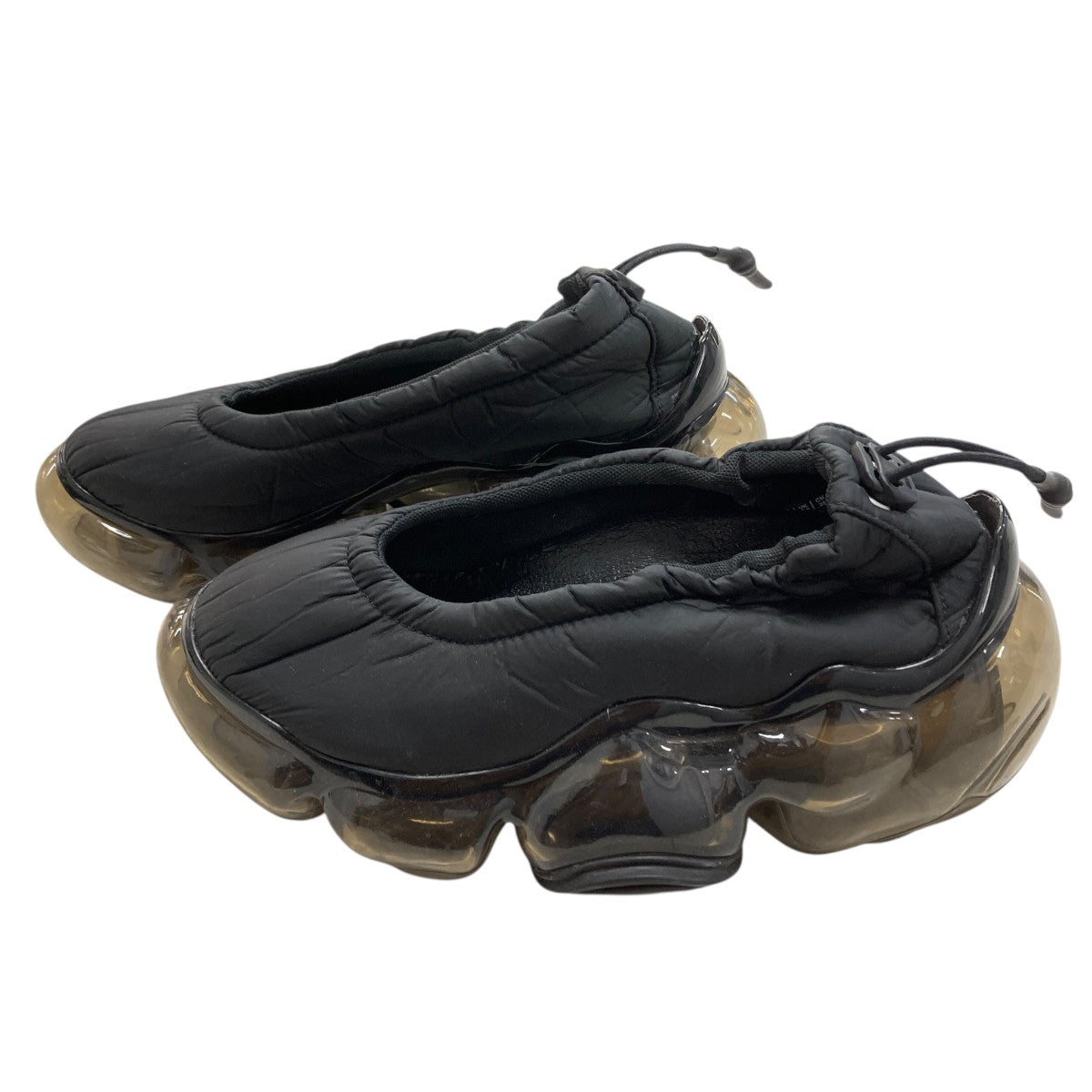 grounds moopie pumps ブラック　　25cm Grounds Moopie Knit Pump Black / Black | UJNG