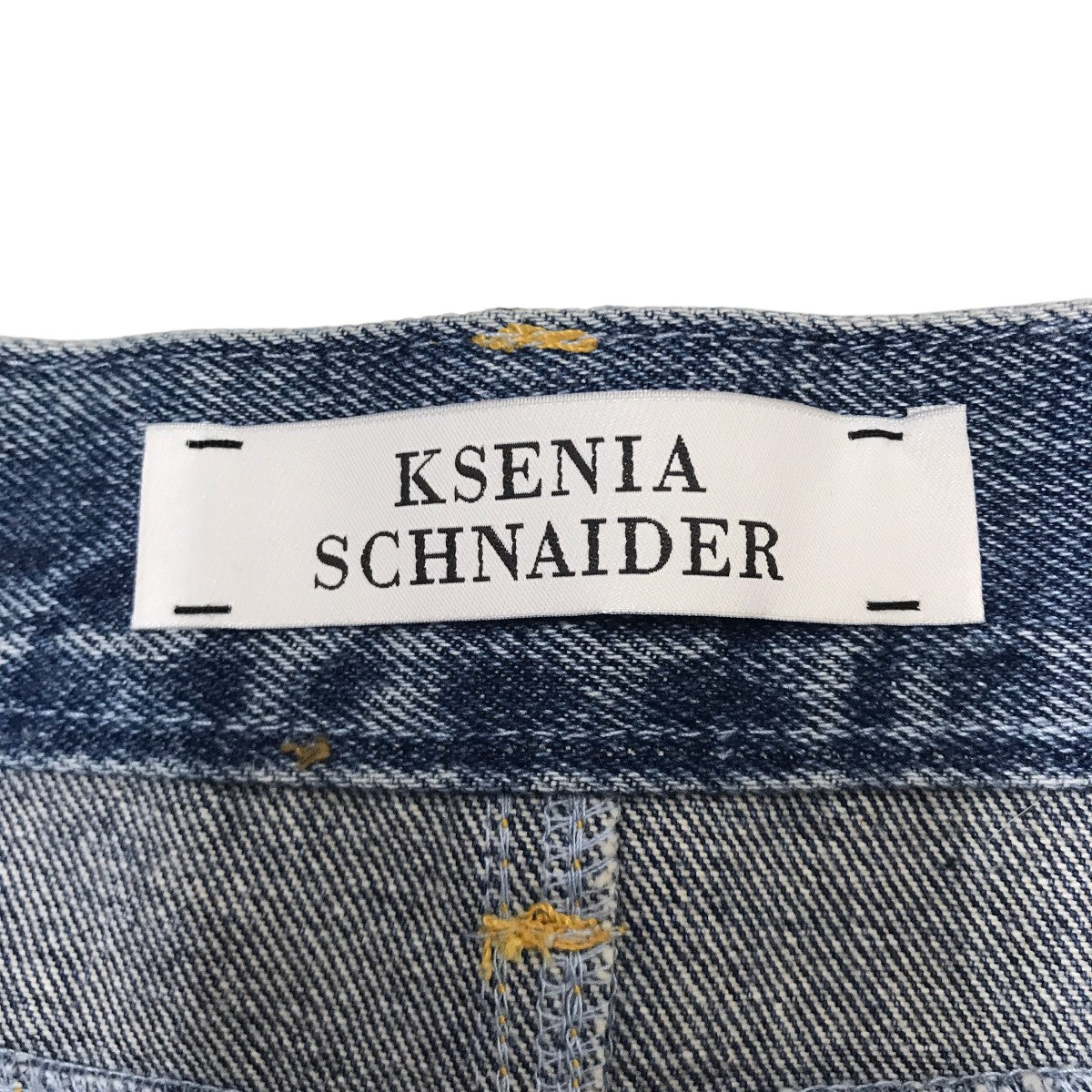 KSENIA SCHNAIDER コルセット 古着・中古-3枚目のアイテム画像