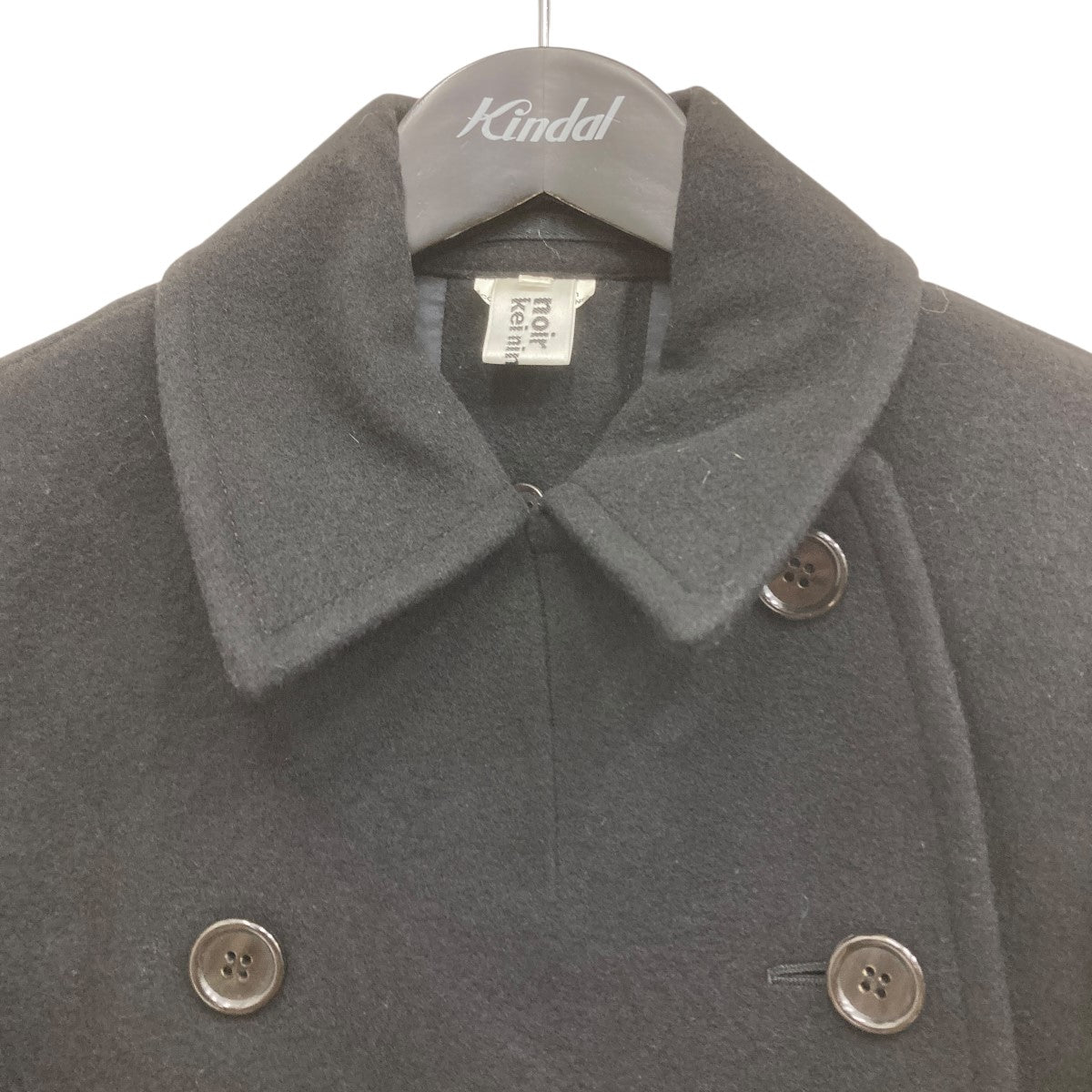 noir kei ninomiya(ノワールケイニノミヤ) コート 3N-C002 ブラック