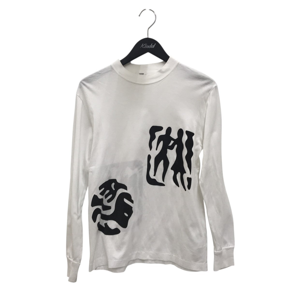 TOGA ARCHIVES ロングスリーブカットソーTA62-JK066 古着・中古-1枚目のアイテム画像