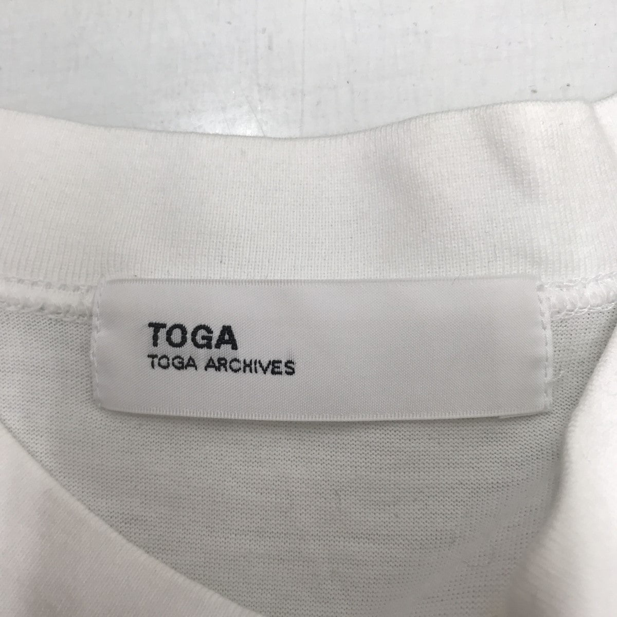 TOGA ARCHIVES ロングスリーブカットソーTA62-JK066 古着・中古-3枚目のアイテム画像