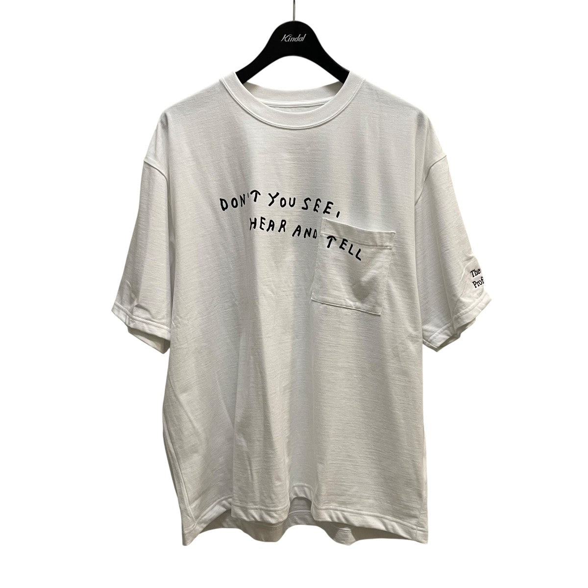 THE ENNOY PROFESSIONAL TシャツSS24BRENCT05AM 古着・中古-1枚目のアイテム画像