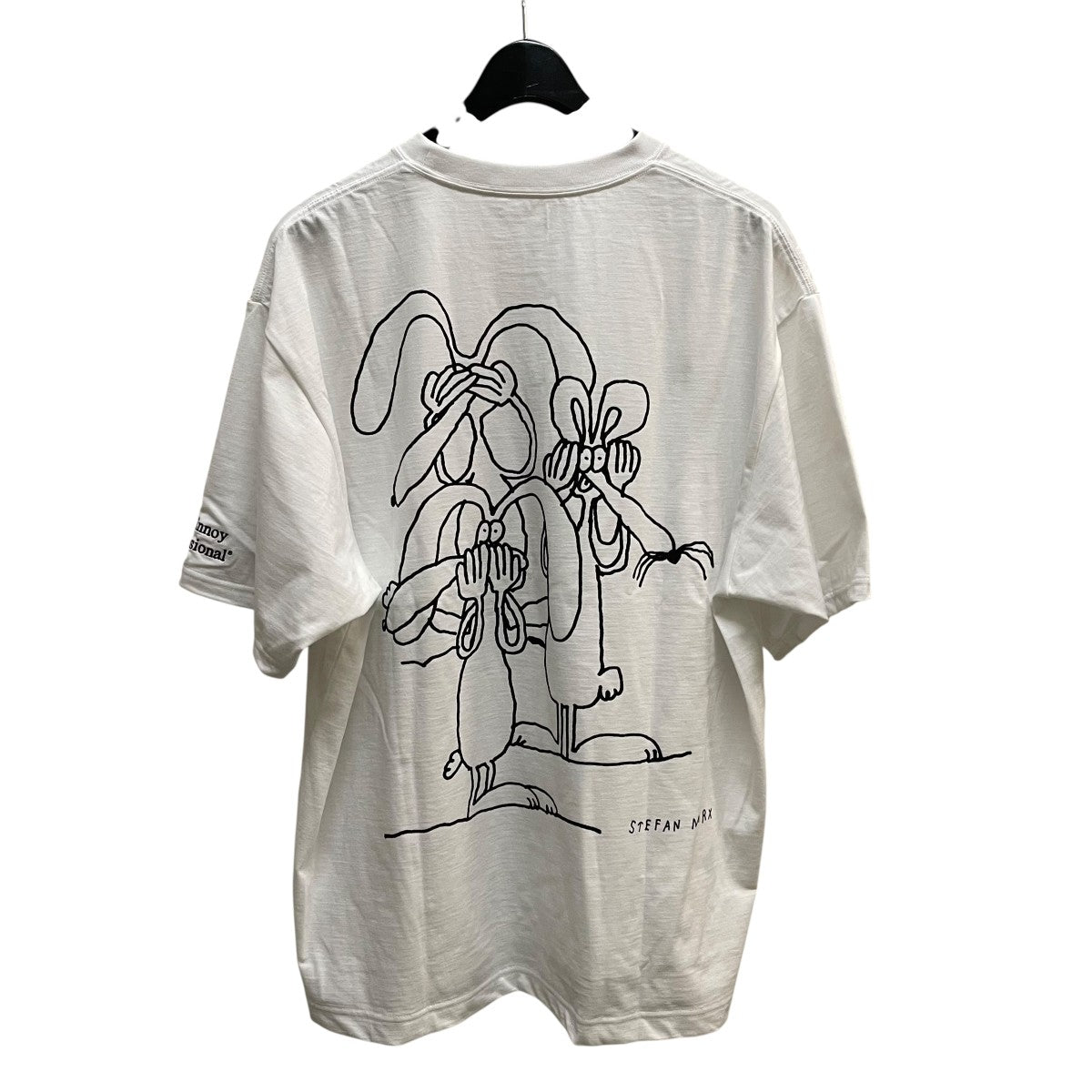 THE ENNOY PROFESSIONAL TシャツSS24BRENCT05AM 古着・中古-2枚目のアイテム画像