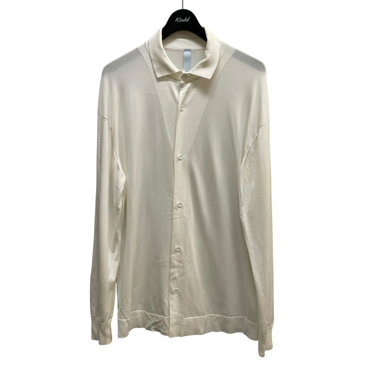 CFCL/TC MILAN RIB SHORT SLEEVE SHIRT シャツ CFCL＞TC MILAN RIB SHORT SLEEVE SHIRT | MAKES ONLINE STORE