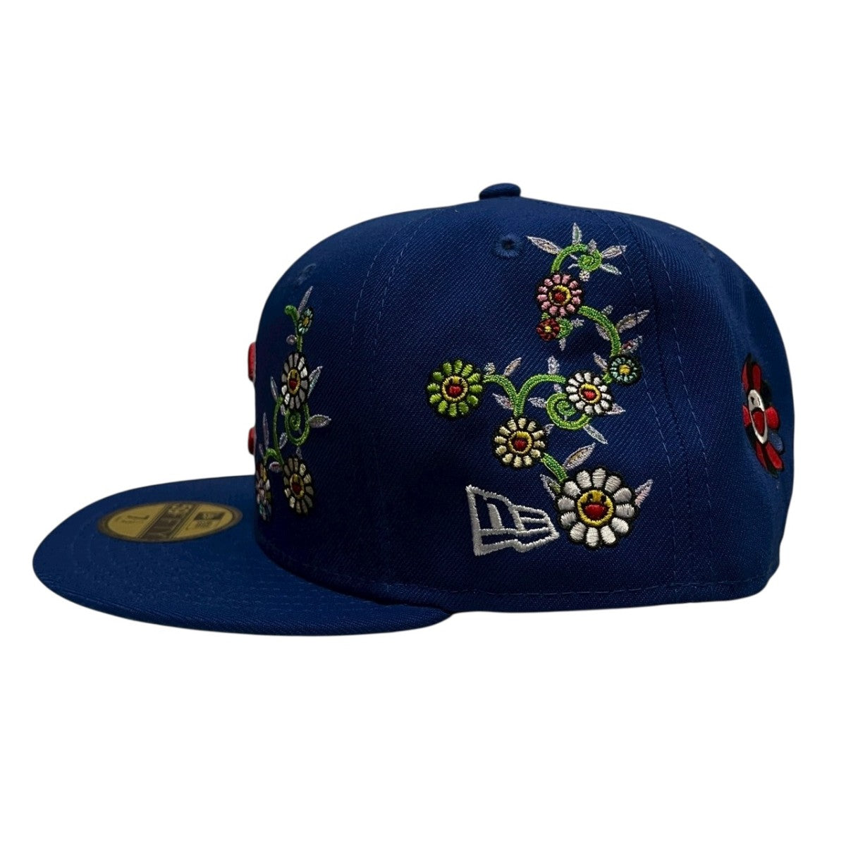 村上隆 x カブス new era 9 forty キャップ 青 村上隆 x カブス new era 9 forty キャップ 青 - メルカリ