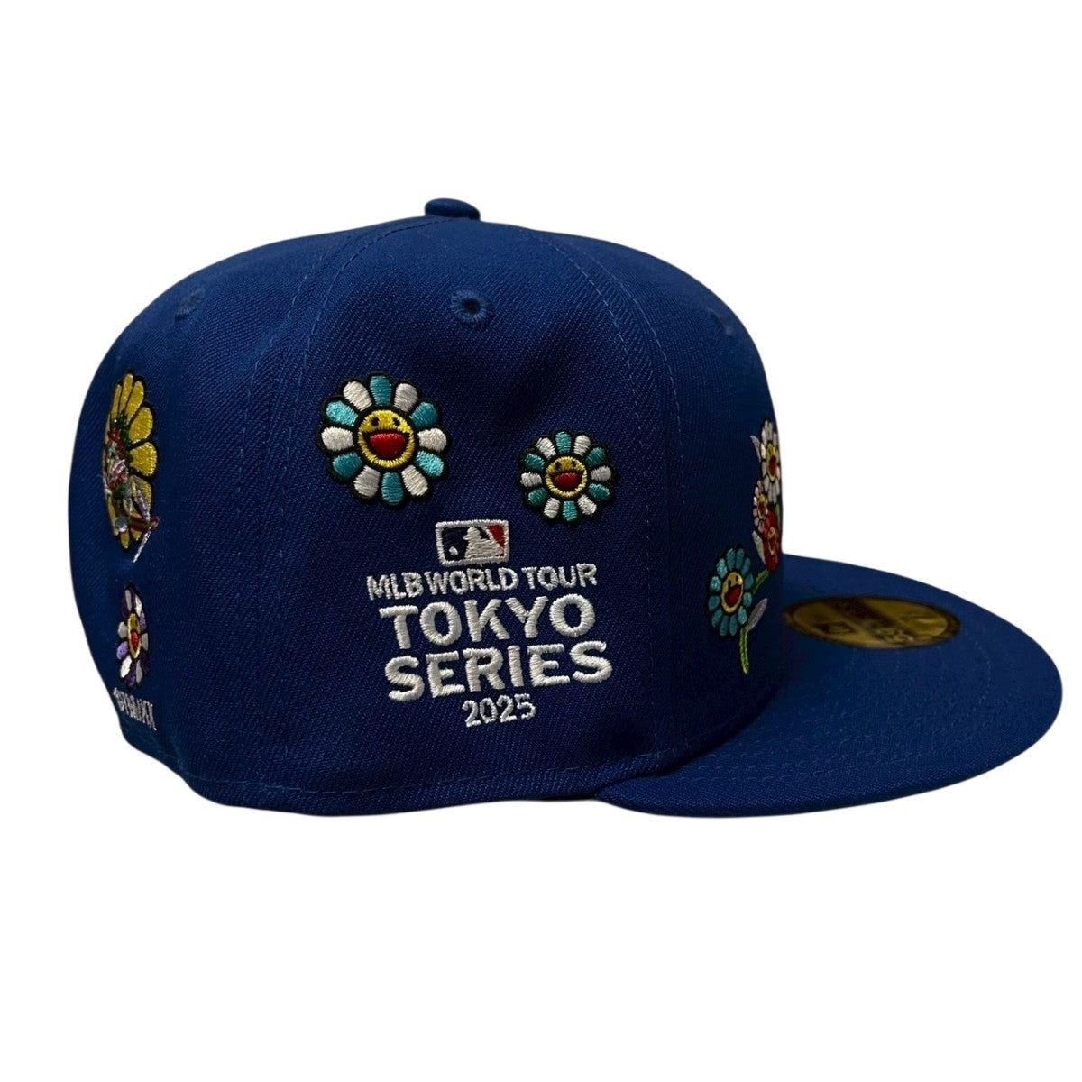 New Era 59キャップ ブルー7 3/8 ドジャース村上隆 New Era×村上 隆 キャップ ブルー サイズ 7 2/1|【公式