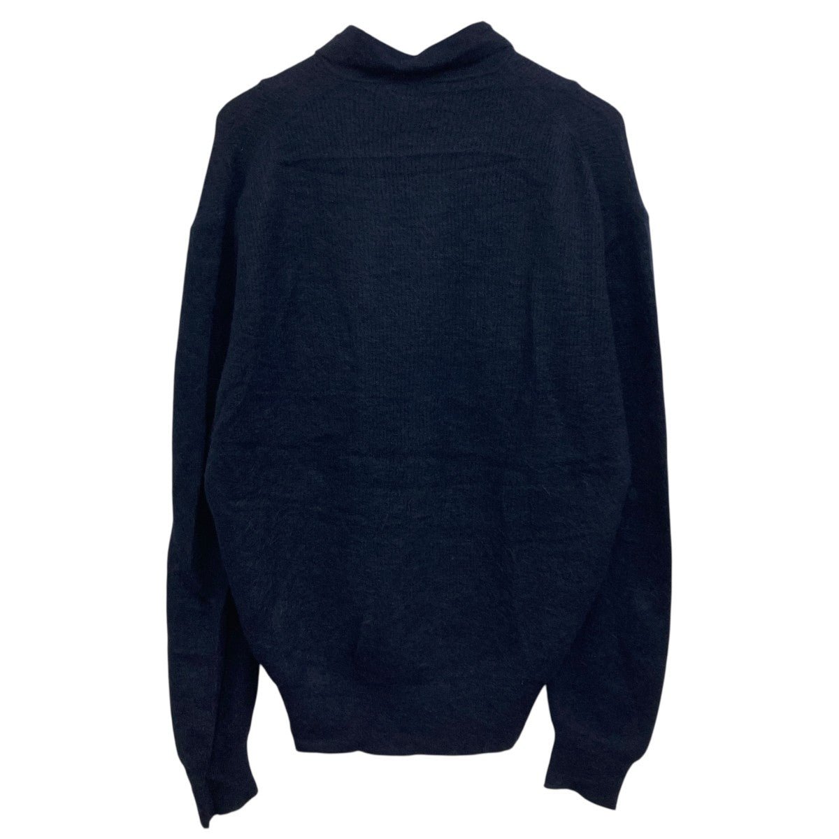 24AW BABY SURI ALPACA SHEER KNIT SHIRT CARDIGAN ニットシャツ