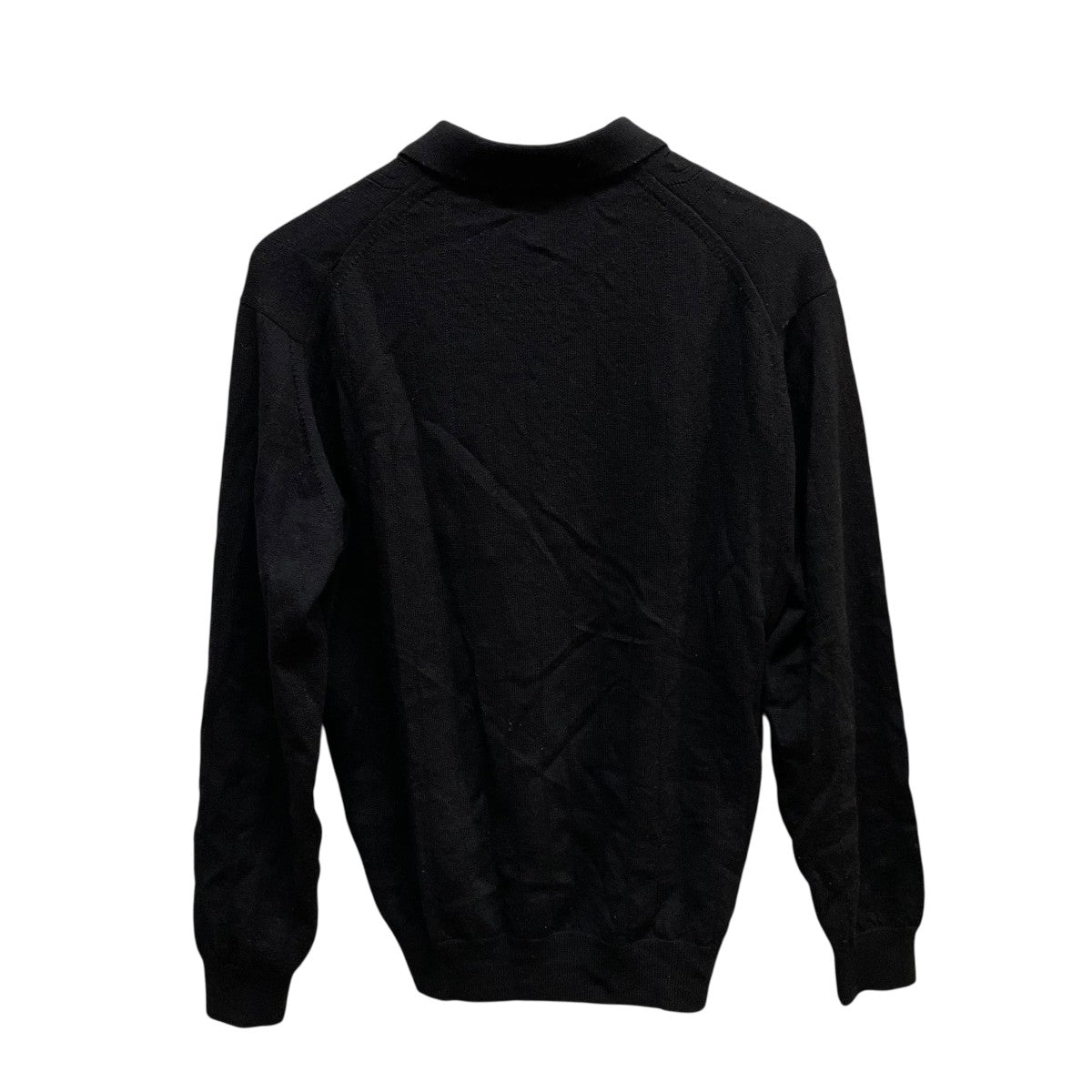SECOND／LAYER ニットポロシャツ 古着・中古-2枚目のアイテム画像