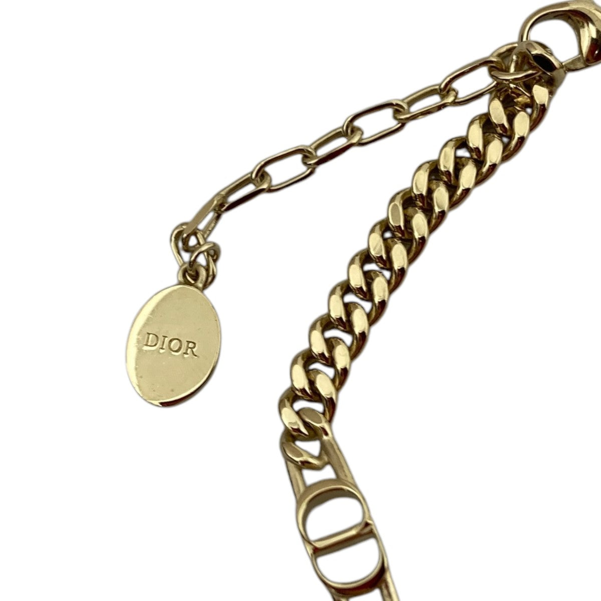 DIOR CD Icon チェーンリンク ブレスレットブレスレットB2762HOMST D970 古着・中古-4枚目のアイテム画像