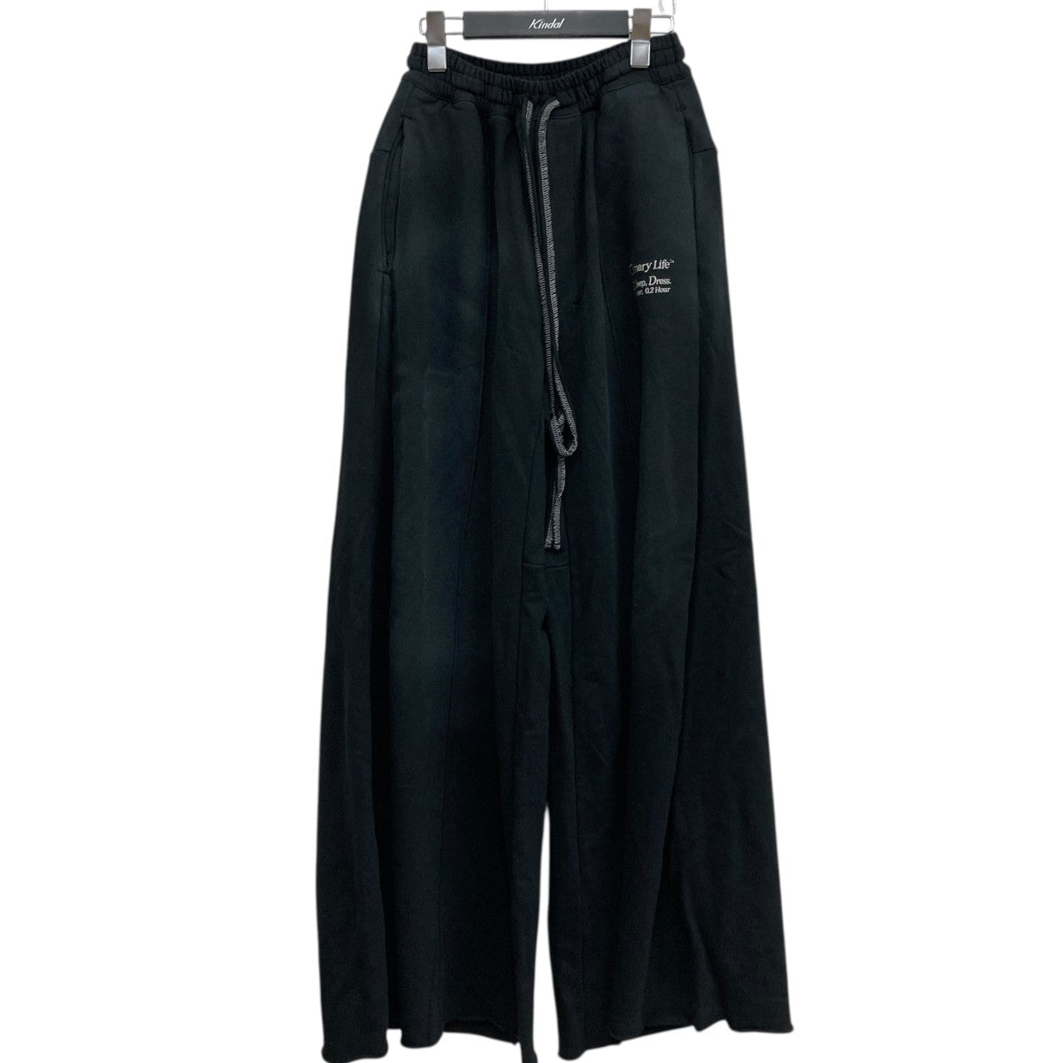 SHINYA KOZUKA ワイドスウェットパンツ 古着・中古-1枚目のアイテム画像
