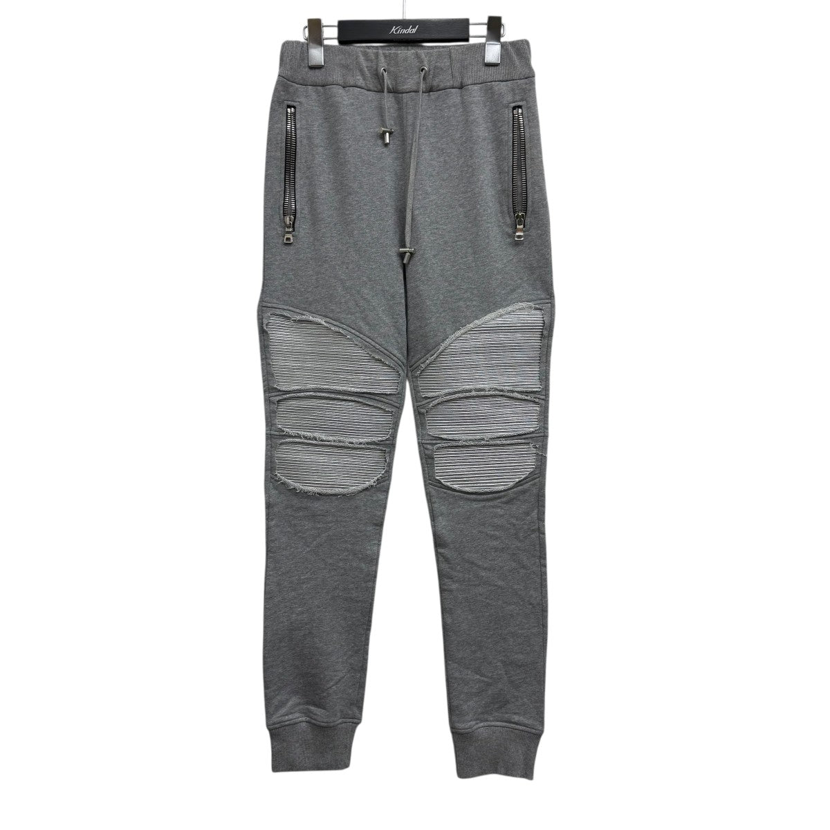 BALMAIN(バルマン) バイカーストレッチパンツ デニムパンツ