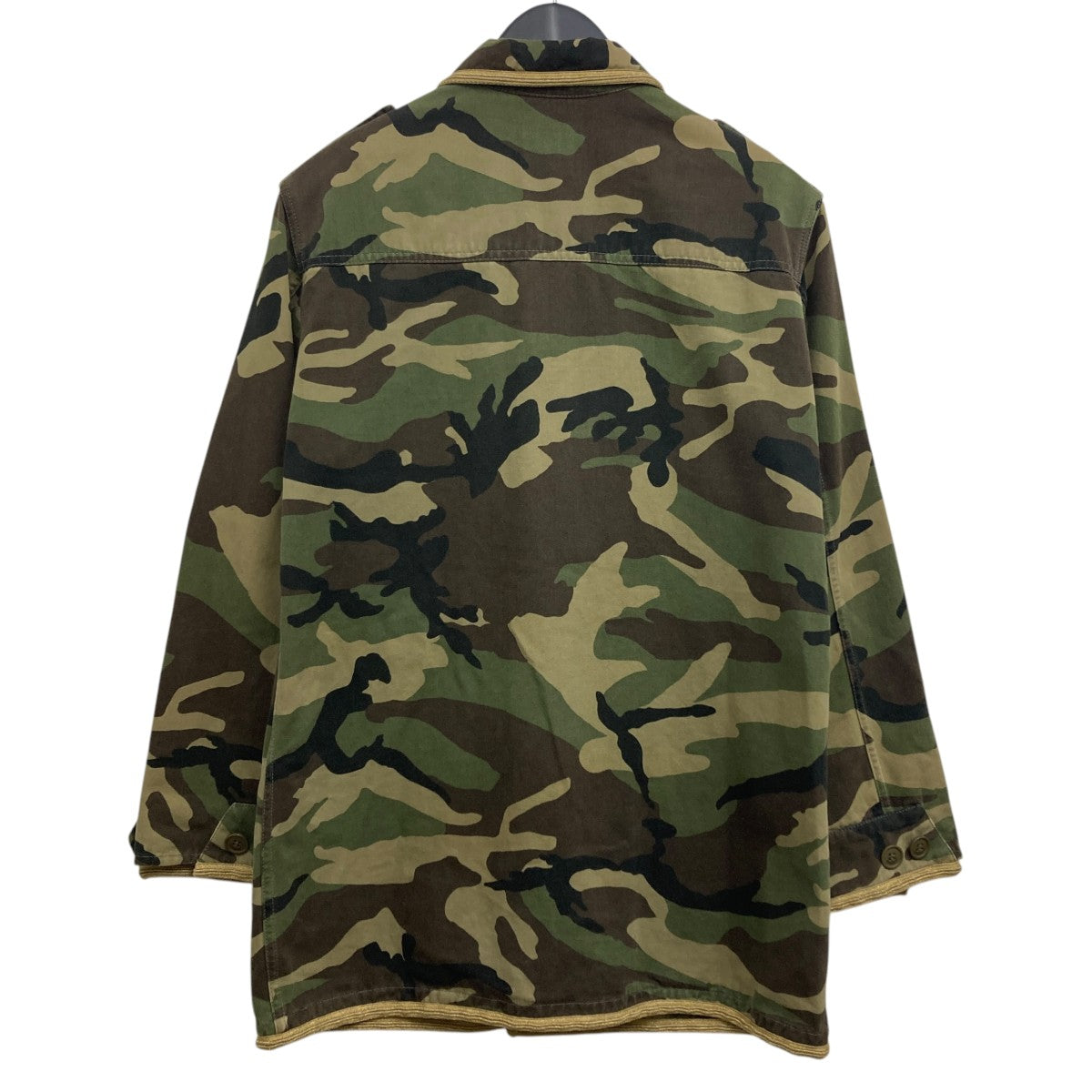 Saint Laurent Paris カモフラジャケット 古着・中古-2枚目のアイテム画像