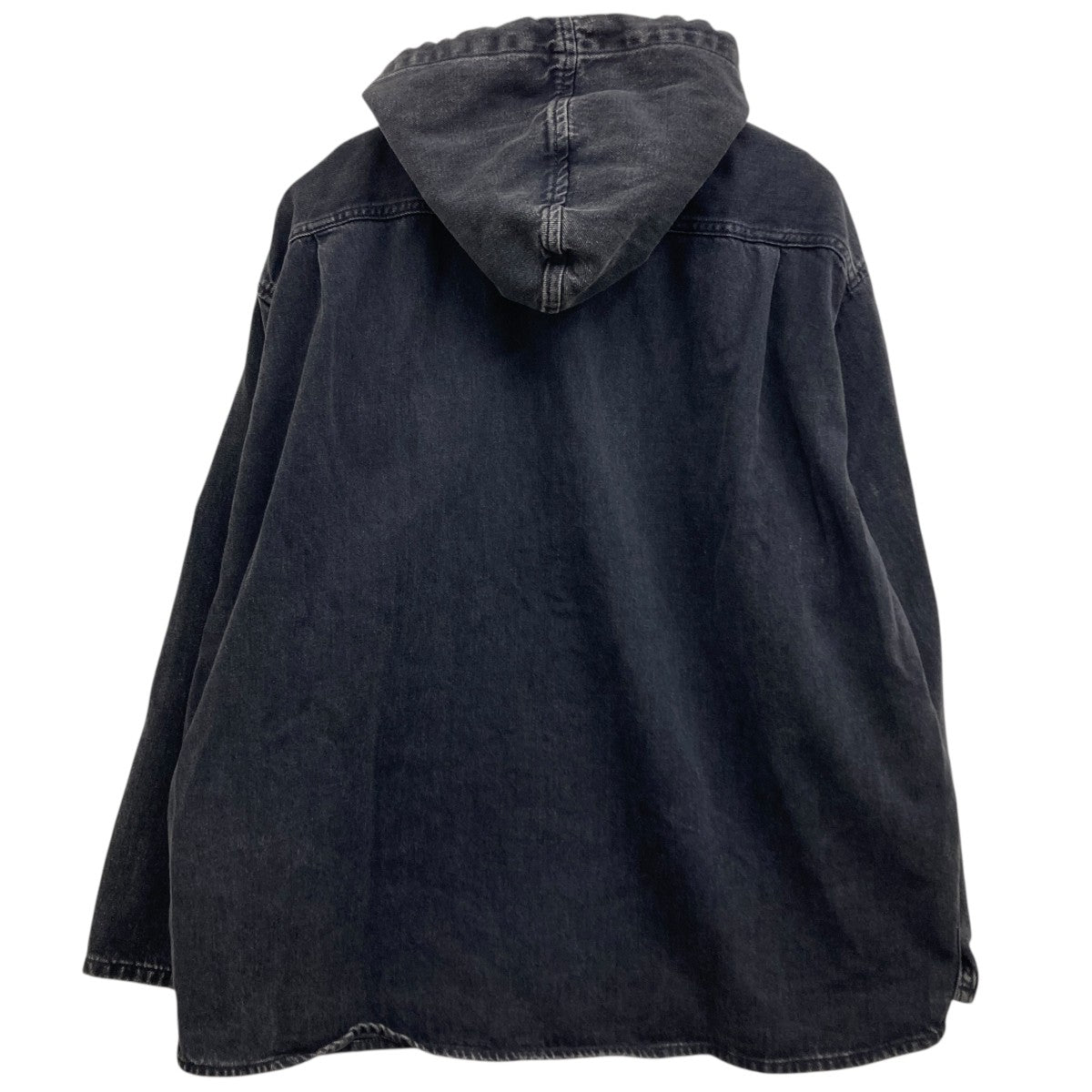DIESEL(ディーゼル) デニムパーカー A13033 ブラック サイズ XS