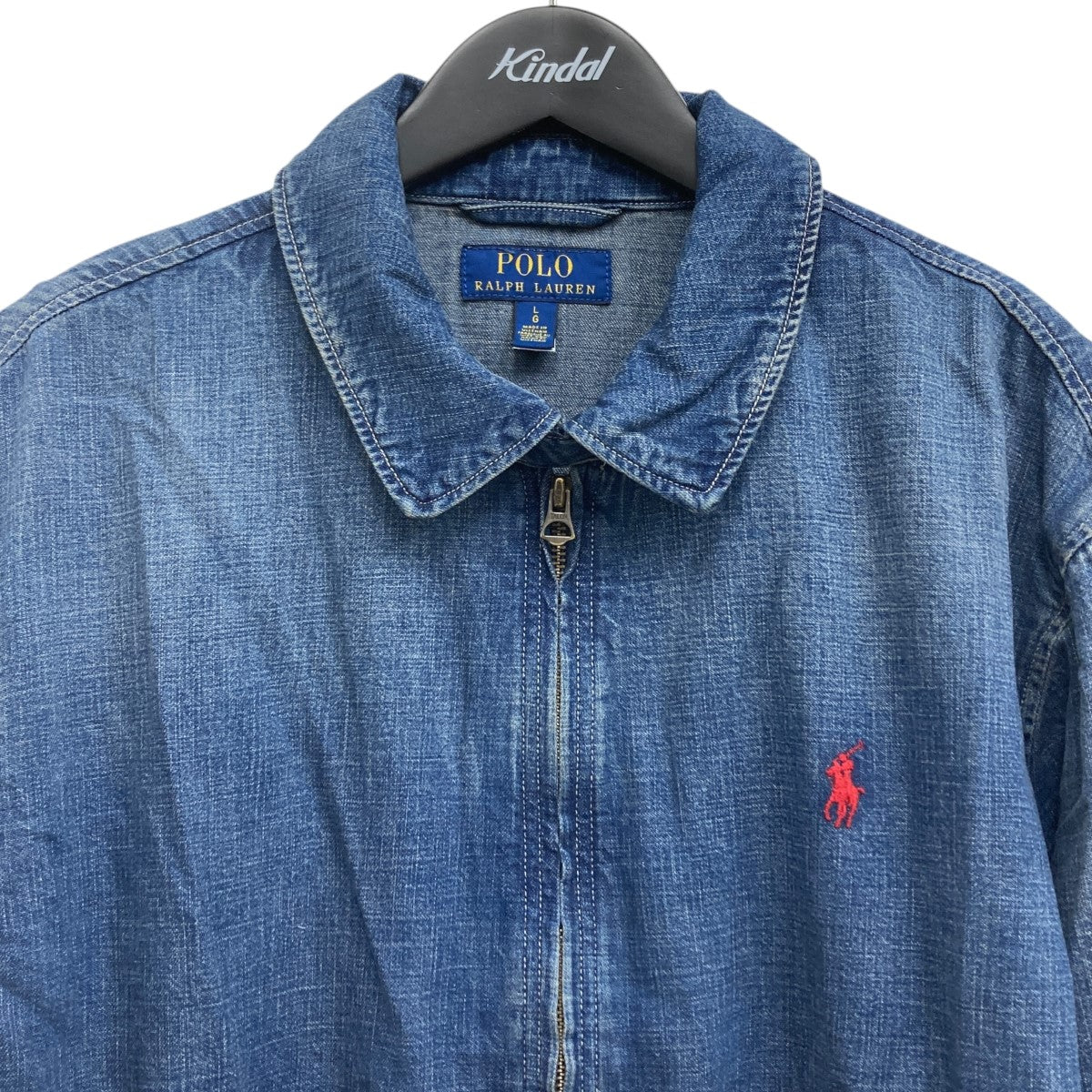 POLO RALPH LAUREN(ポロラルフローレン) デニムスイングトップ
