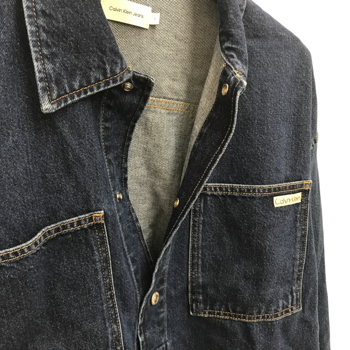   Jeans J326551デニムシャツジャケット Calvin Klein Jeans(カルバンクラインジーンズ) デニムシャツ